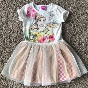 Disney Belle T-shirt and Tulle Dress